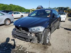 BMW X6 salvage cars for sale: 2017 BMW X6 XDRIVE35I