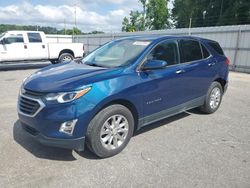 Salvage cars for sale at Dunn, NC auction: 2019 Chevrolet Equinox LT