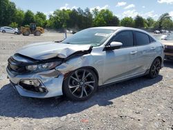 Vehiculos salvage en venta de Copart Madisonville, TN: 2017 Honda Civic Sport