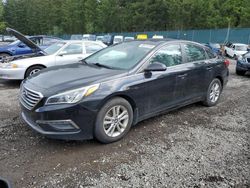 Salvage cars for sale at auction: 2015 Hyundai Sonata SE