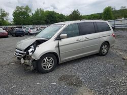 Vehiculos salvage en venta de Copart Grantville, PA: 2005 Honda Odyssey EXL