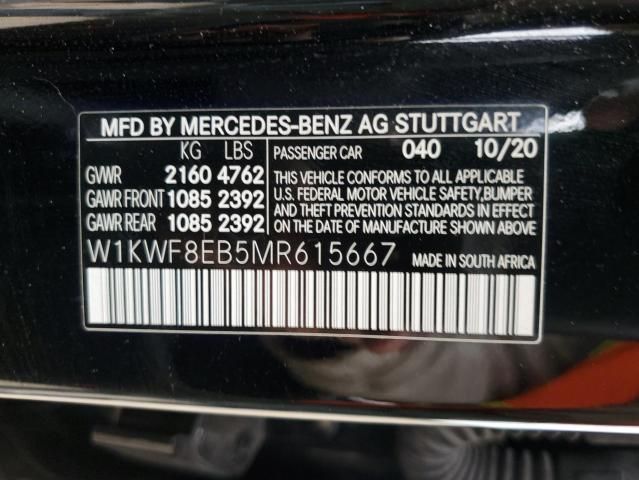 2021 Mercedes-Benz C 300 4matic