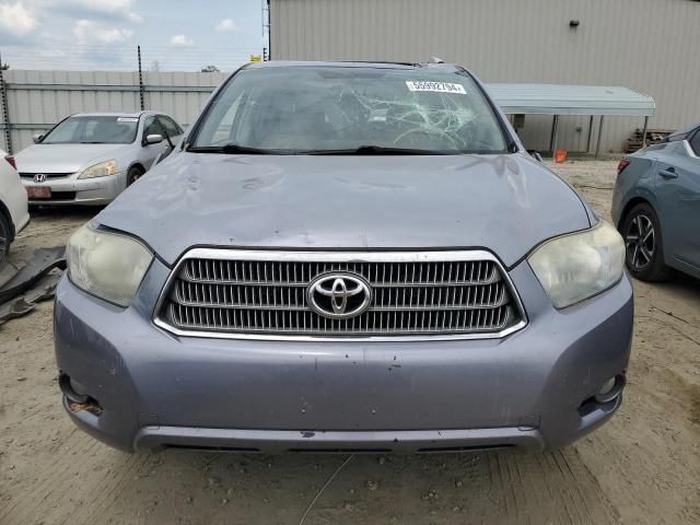 2008 Toyota Highlander Hybrid Limited