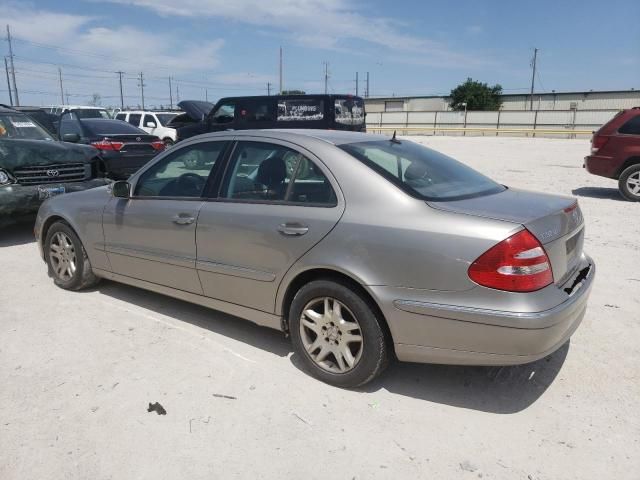 2004 Mercedes-Benz E 320