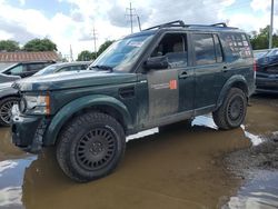 Salvage cars for sale at Columbus, OH auction: 2011 Land Rover LR4 HSE