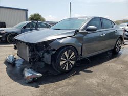 Salvage cars for sale at Orlando, FL auction: 2019 Nissan Altima SV