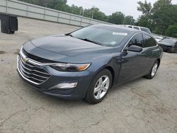 Salvage cars for sale from Copart Shreveport, LA: 2019 Chevrolet Malibu LS
