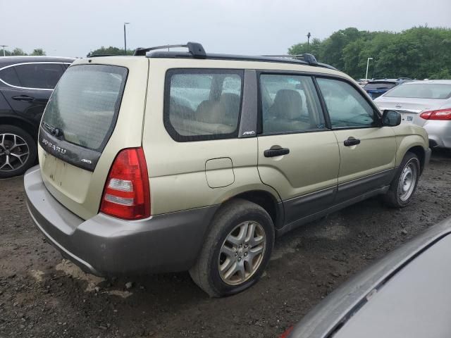 2003 Subaru Forester 2.5XS