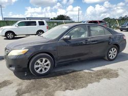 Vehiculos salvage en venta de Copart Orlando, FL: 2011 Toyota Camry Base