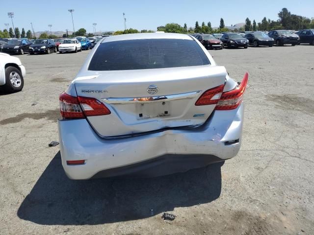 2014 Nissan Sentra S