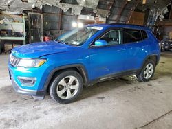 Jeep Compass Vehiculos salvage en venta: 2020 Jeep Compass Latitude