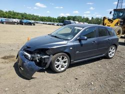 Salvage cars for sale from Copart Windsor, NJ: 2009 Mazda 3 S