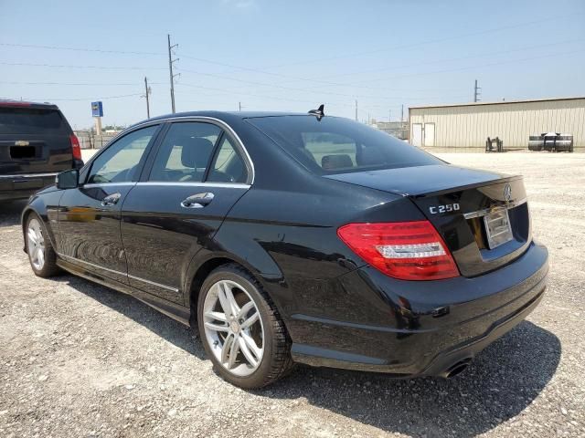 2012 Mercedes-Benz C 250