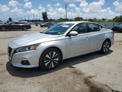Salvage cars for sale from Copart Miami, FL: 2019 Nissan Altima SL