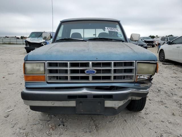 1991 Ford Ranger Super Cab