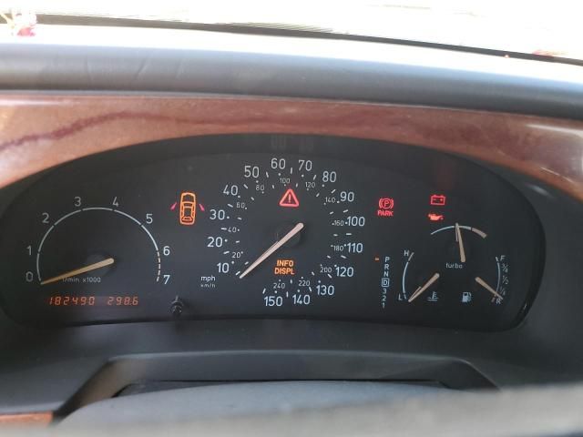 2000 Saab 9-3