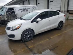 KIA rio Vehiculos salvage en venta: 2015 KIA Rio LX