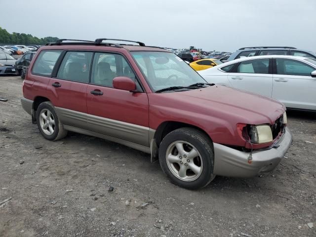 2002 Subaru Forester S