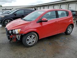 Salvage cars for sale at Louisville, KY auction: 2012 Chevrolet Sonic LT