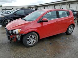 Chevrolet Sonic salvage cars for sale: 2012 Chevrolet Sonic LT