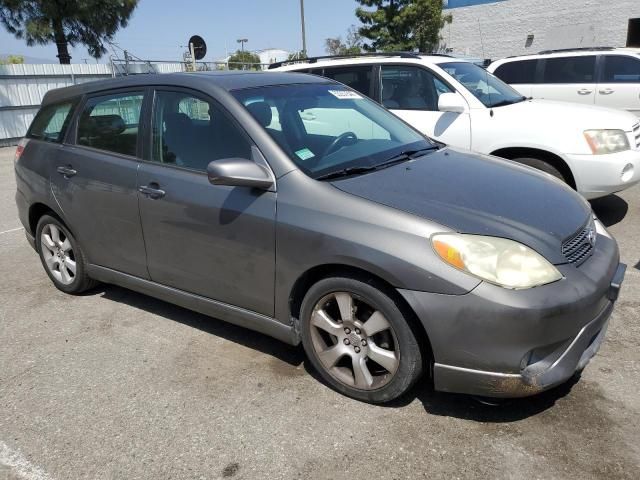 2006 Toyota Corolla Matrix XR