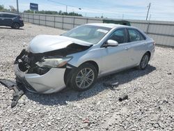 Salvage cars for sale at Hueytown, AL auction: 2017 Toyota Camry LE