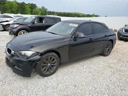 Salvage cars for sale at Fairburn, GA auction: 2017 BMW 320 I