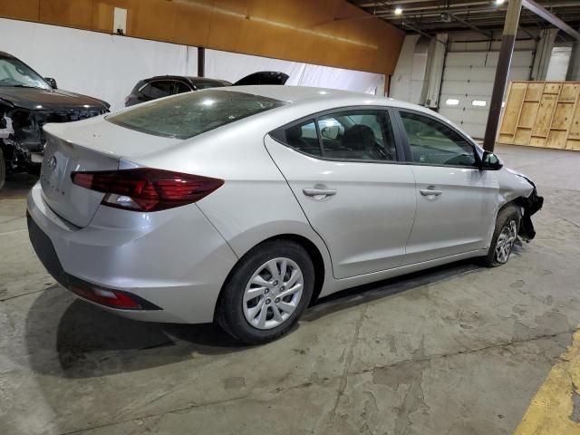 2019 Hyundai Elantra SE