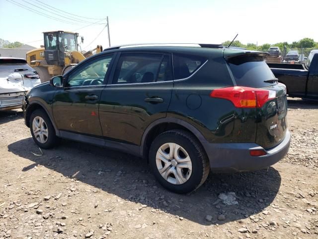 2013 Toyota Rav4 LE