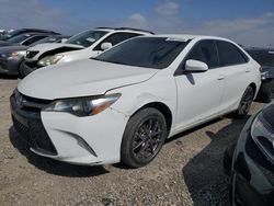 Salvage cars for sale at San Diego, CA auction: 2016 Toyota Camry LE