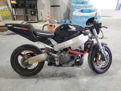 Salvage Motorcycles with No Bids Yet For Sale at auction: 2001 Honda CBR900 RR