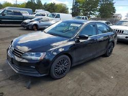 Carros salvage para piezas a la venta en subasta: 2017 Volkswagen Jetta S