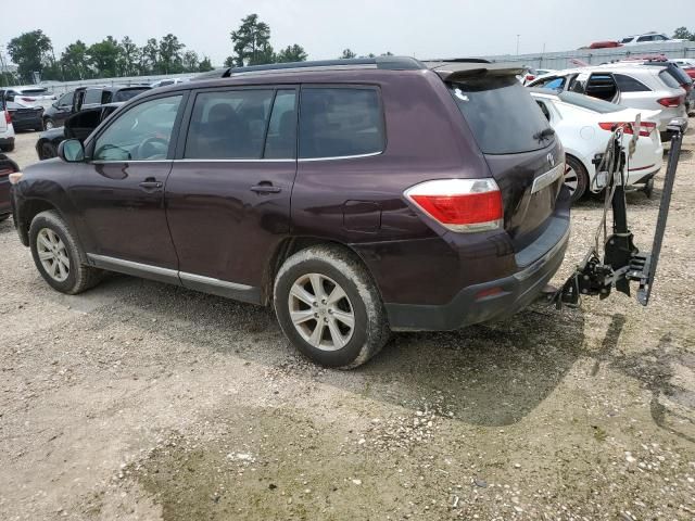 2012 Toyota Highlander Base