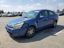 Salvage cars for sale from Copart Rancho Cucamonga, CA: 2008 Ford Focus SE