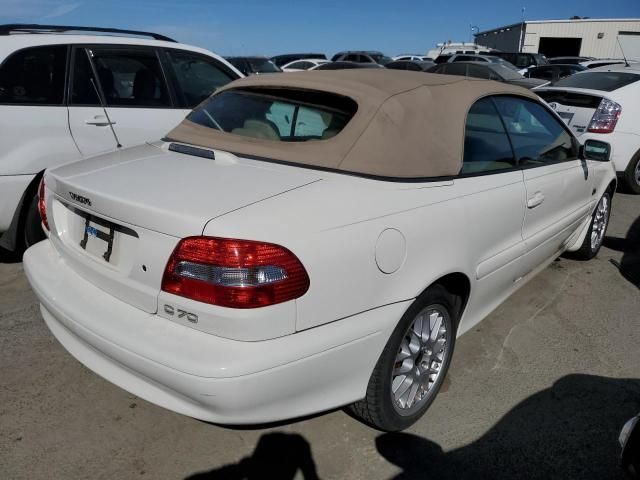 2004 Volvo C70 LPT