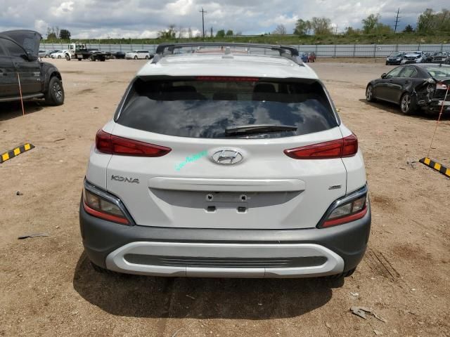 2022 Hyundai Kona SEL