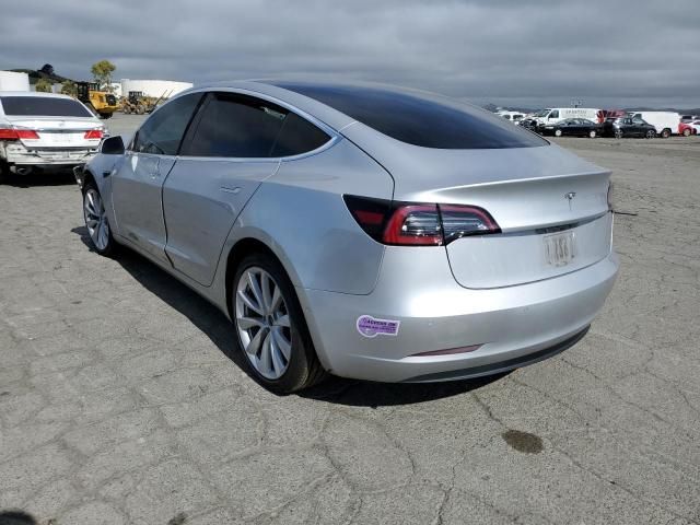 2018 Tesla Model 3