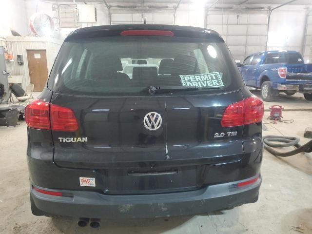 2012 Volkswagen Tiguan S