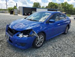 Salvage cars for sale at Mebane, NC auction: 2013 Nissan Sentra S