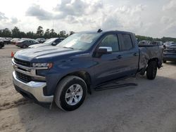 Salvage cars for sale at Houston, TX auction: 2019 Chevrolet Silverado C1500 LT