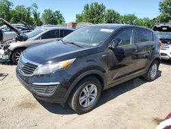 Salvage cars for sale at Baltimore, MD auction: 2011 KIA Sportage LX