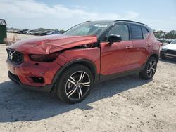 Salvage cars for sale from Copart Houston, TX: 2020 Volvo XC40 T5 R-Design