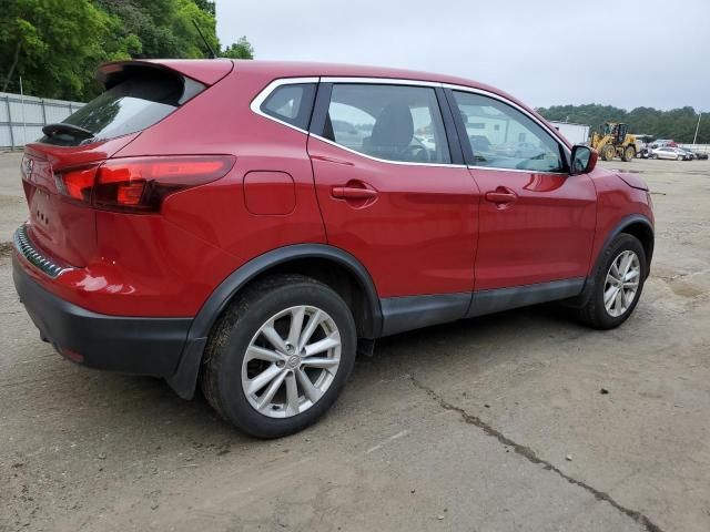 2017 Nissan Rogue Sport S