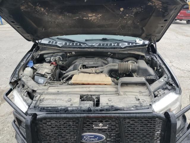 2018 Ford F150 Supercrew