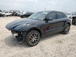 Salvage cars for sale from Copart Houston, TX: 2024 Porsche Macan Base