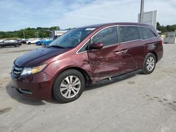 Honda Odyssey EX salvage cars for sale: 2016 Honda Odyssey EX