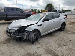 Salvage cars for sale at Lexington, KY auction: 2015 KIA Optima EX