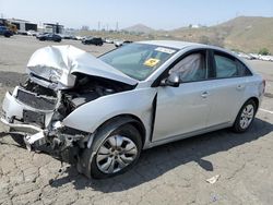 Salvage cars for sale at Colton, CA auction: 2013 Chevrolet Cruze LS