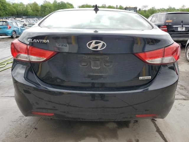 2012 Hyundai Elantra GLS