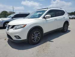 Salvage cars for sale from Copart Orlando, FL: 2016 Nissan Rogue S